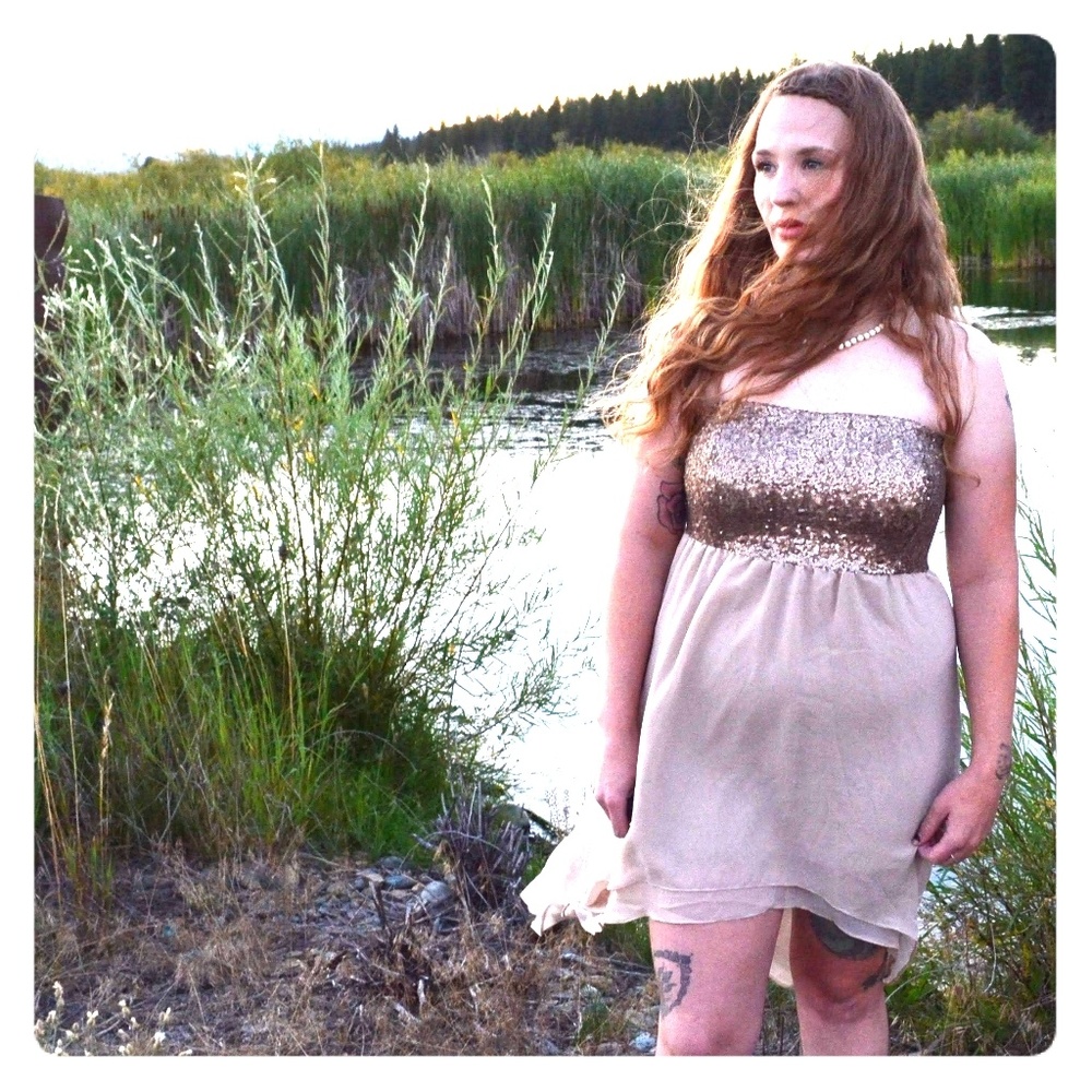 Sleeveless Dress.